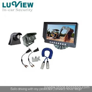 9 inches digital monitor reveresing system